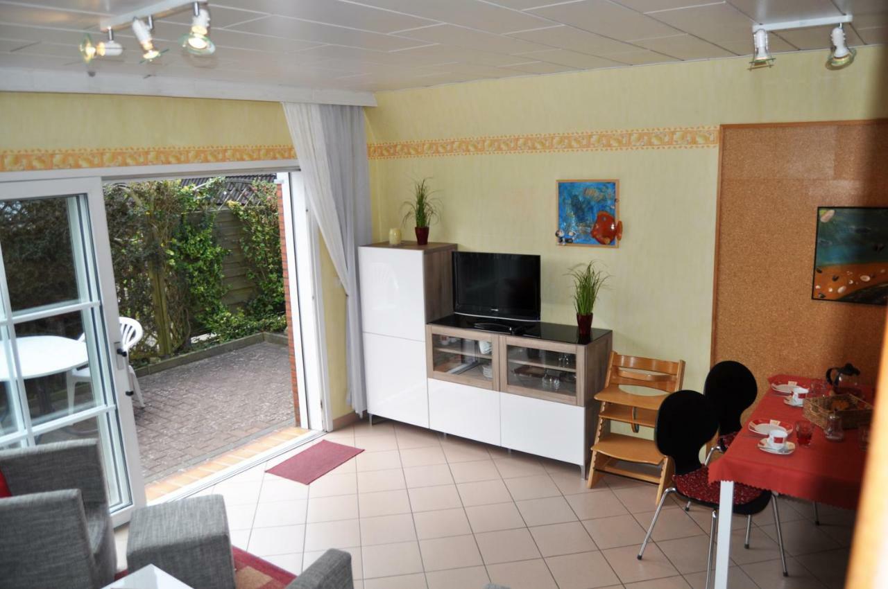 Ferienhaus Exner Hinter Dem Deich Cuxhaven Eksteriør bilde