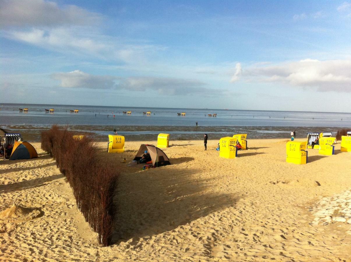 Ferienhaus Exner Hinter Dem Deich Cuxhaven Eksteriør bilde