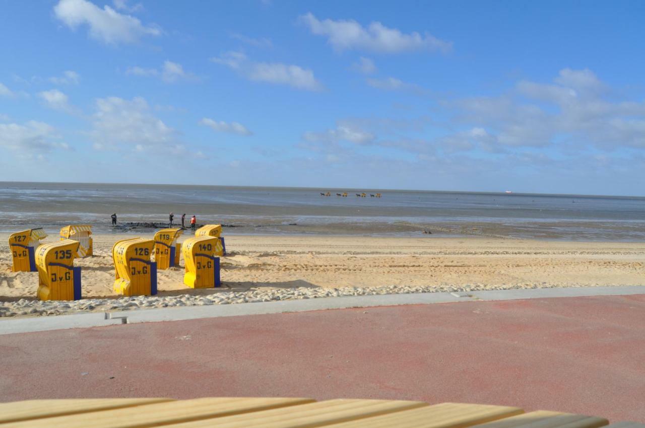 Ferienhaus Exner Hinter Dem Deich Cuxhaven Eksteriør bilde