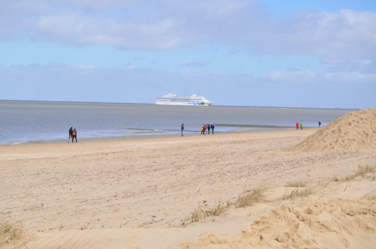 Ferienhaus Exner Hinter Dem Deich Cuxhaven Eksteriør bilde