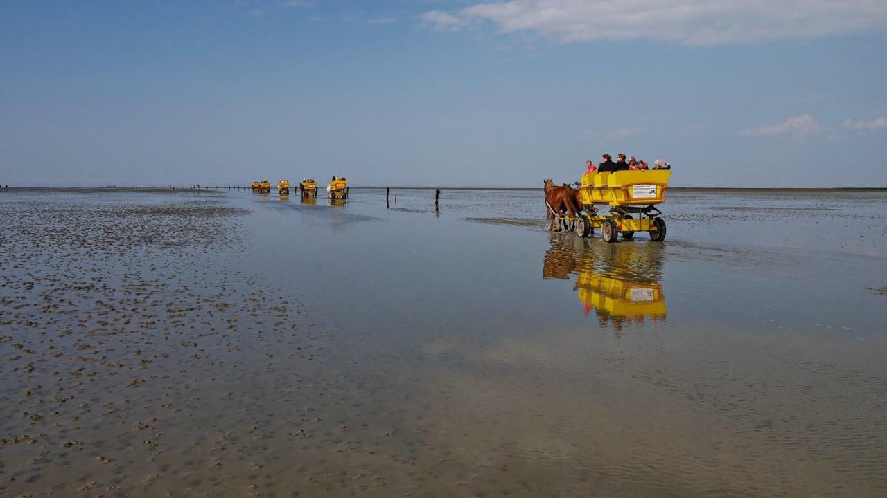 Ferienhaus Exner Hinter Dem Deich Cuxhaven Eksteriør bilde
