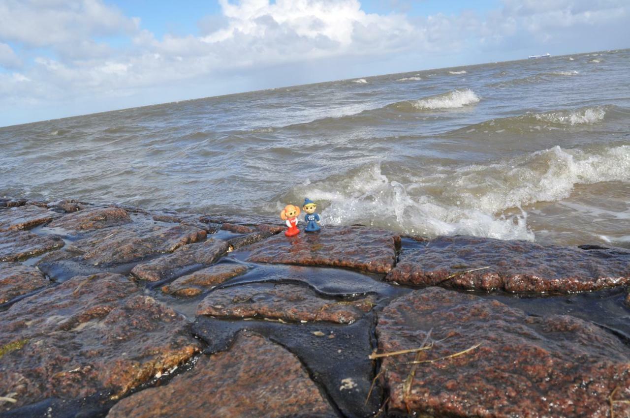 Ferienhaus Exner Hinter Dem Deich Cuxhaven Eksteriør bilde