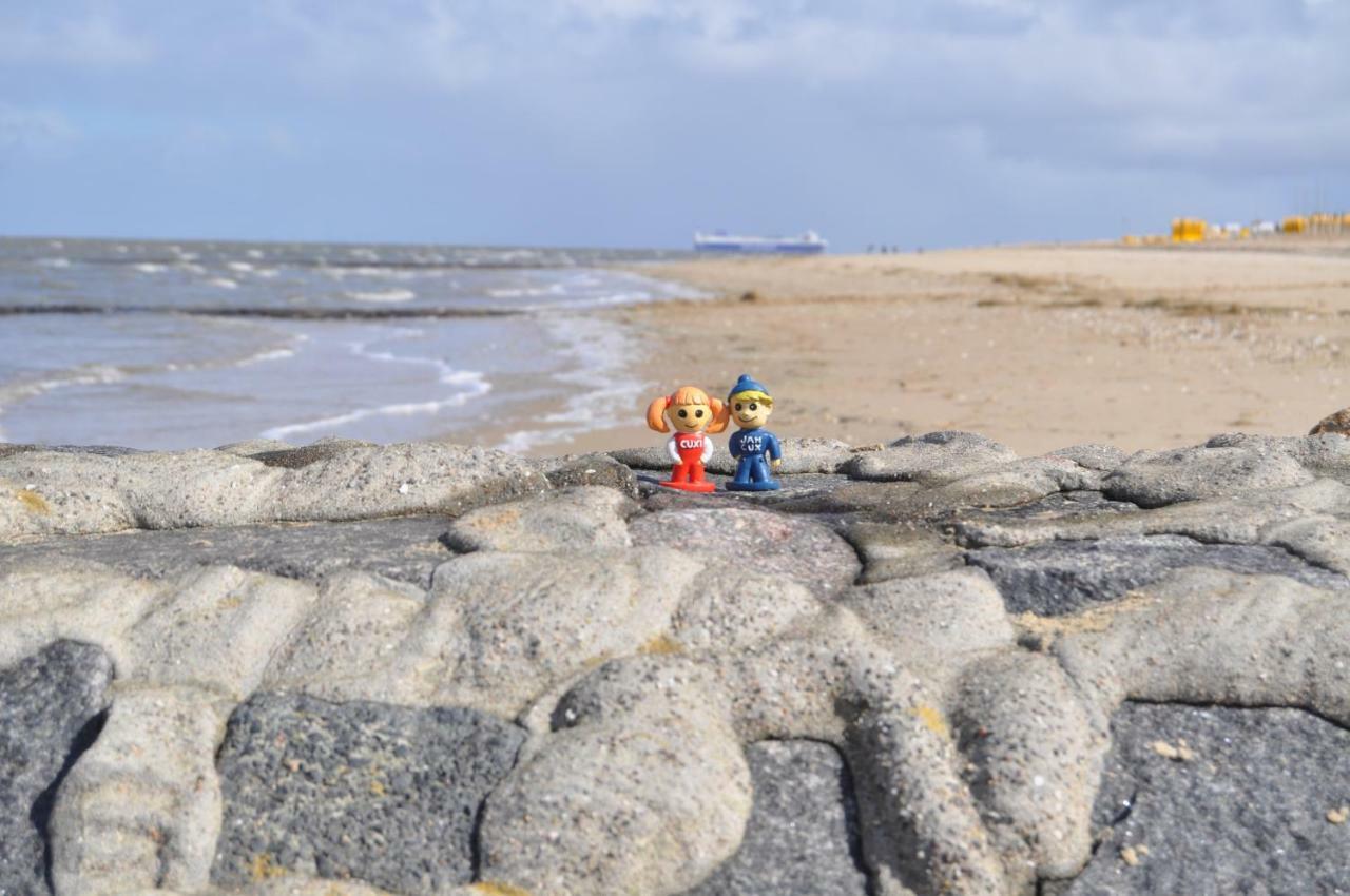 Ferienhaus Exner Hinter Dem Deich Cuxhaven Eksteriør bilde