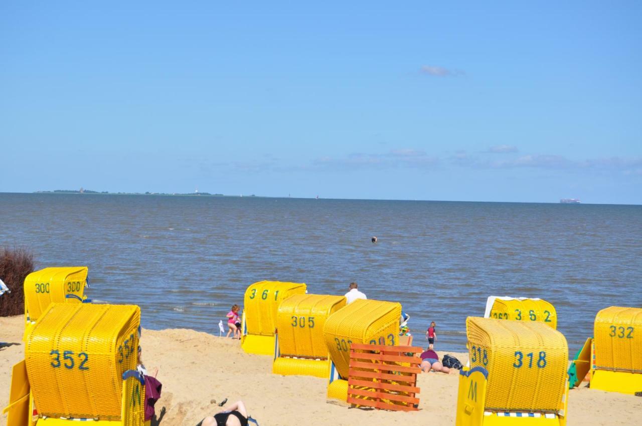 Ferienhaus Exner Hinter Dem Deich Cuxhaven Eksteriør bilde